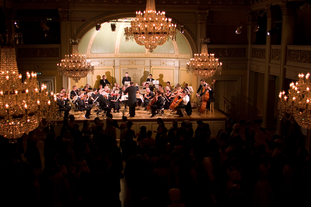 Danseband på Operaballet