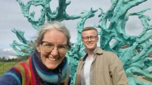Lektorstudenten: På den andre siden av bordet!